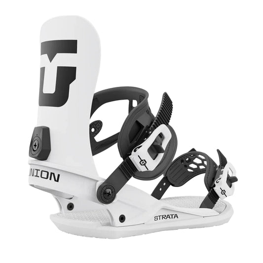 Union Strata Bindings White