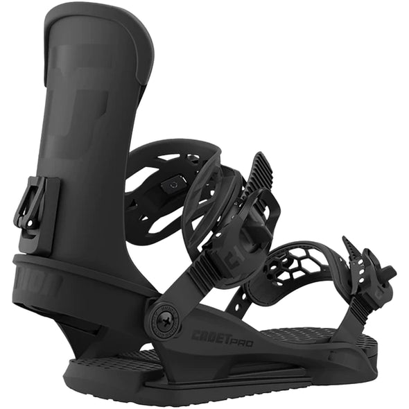 Union Cadet Pro Youth Bindings Black 2024