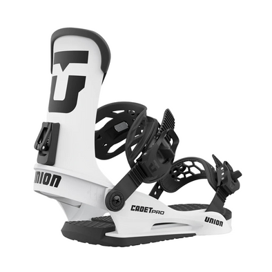 Union Cadet Pro Youth Bindings White 2025