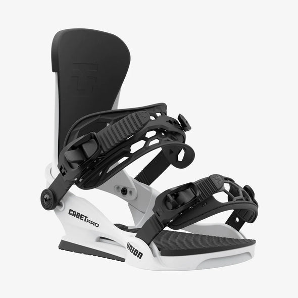 Union Cadet Pro Youth Bindings White 2025