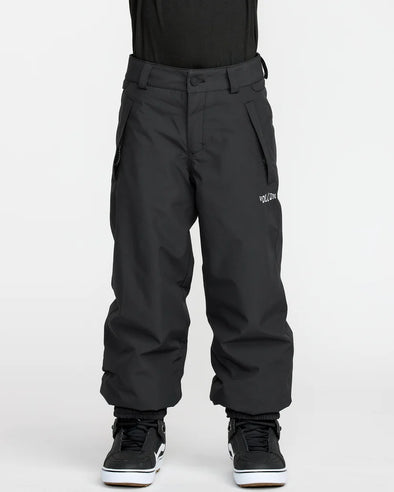 Volcom Youth Chaos Insulated Pant Black