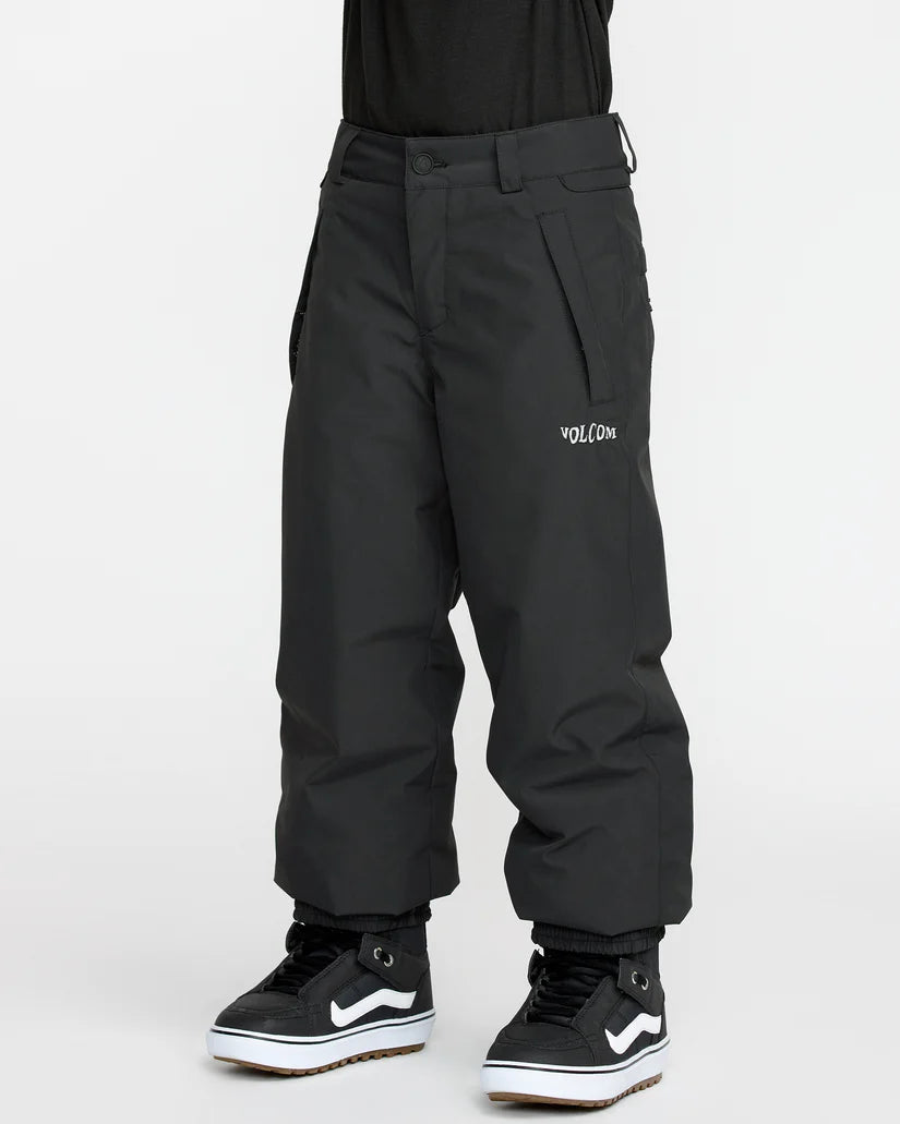 Volcom Youth Chaos Insulated Pant Black