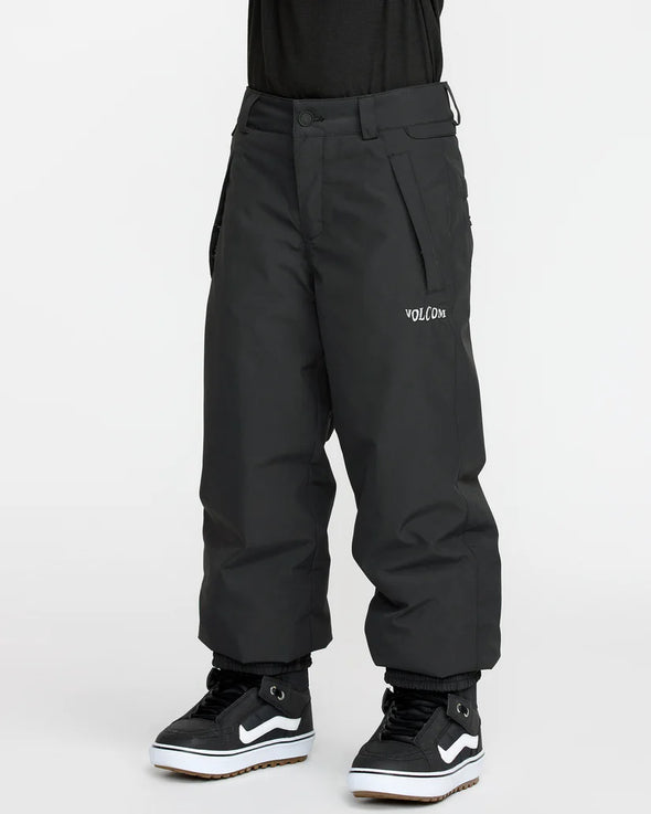 Volcom Youth Chaos Insulated Pant Black