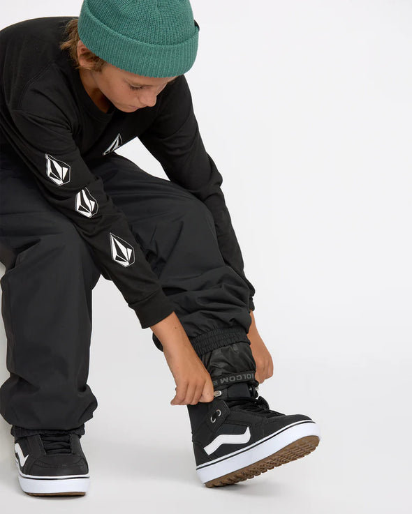 Volcom Youth Chaos Insulated Pant Black
