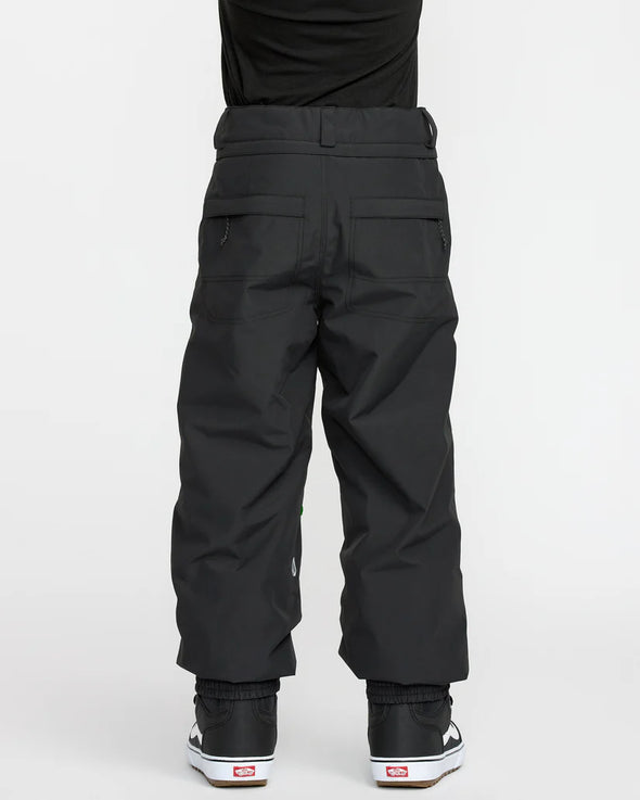 Volcom Youth Chaos Insulated Pant Black