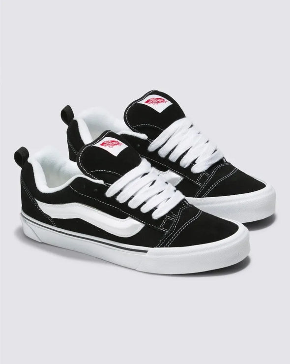 Vans Knu Skool Black/True White Shoes