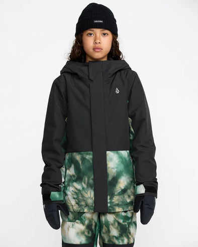 Volcom Youth Sass’n’frass Insulated Jacket Green