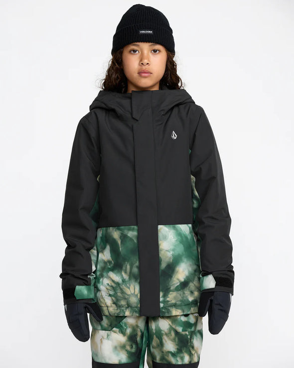 Volcom Youth Sass’n’frass Insulated Jacket Green