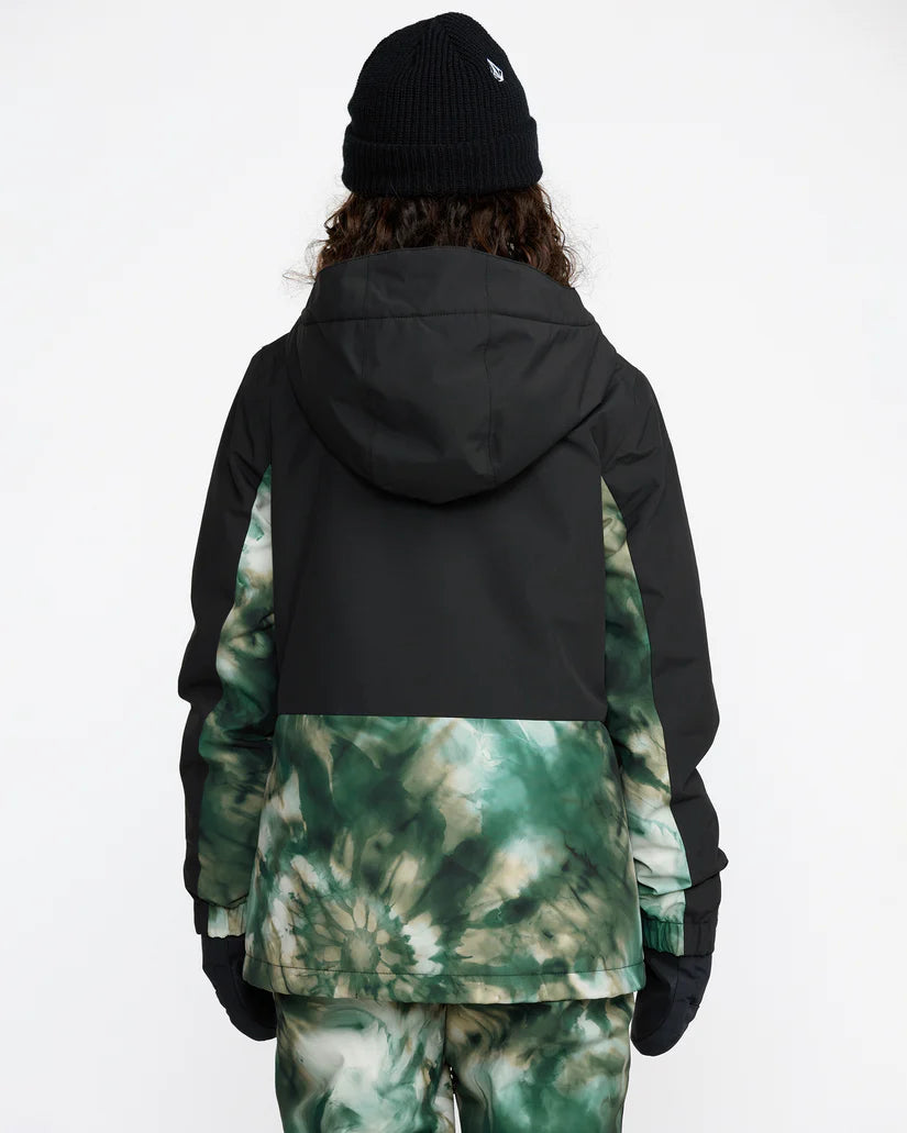 Volcom Youth Sass’n’frass Insulated Jacket Green