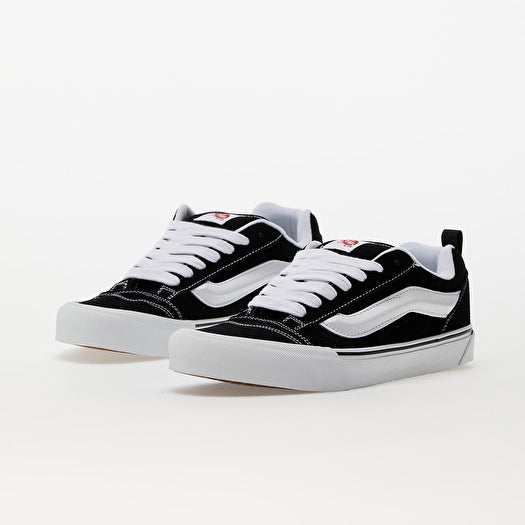 Vans Knu Skool Black/True White Shoes