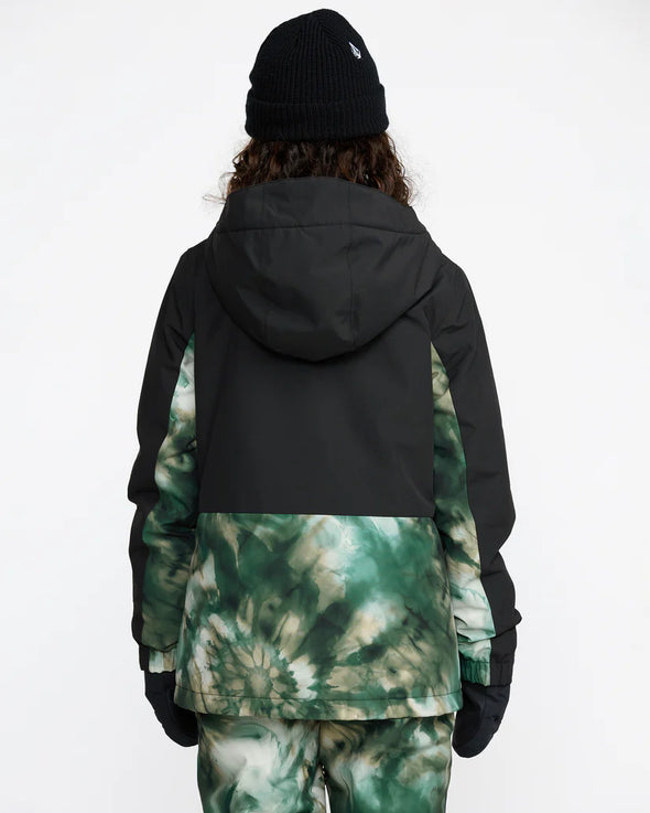 Volcom Youth Sass’n’frass Insulated Jacket Green