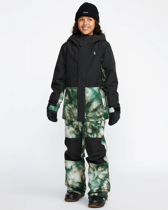 Volcom Youth Sass’n’frass Insulated Jacket Green