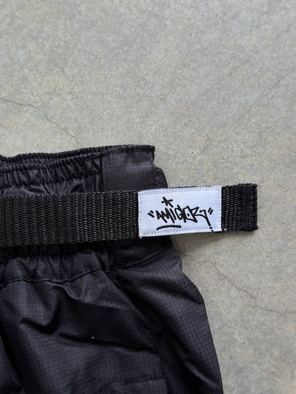 Whiteroom x Amigoz Cargo 2.0 Snow Pants Black