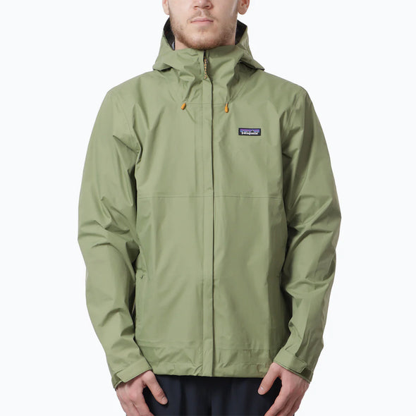 Patagonia Mens Torrentshell 3L Jacket Buckhorn Green