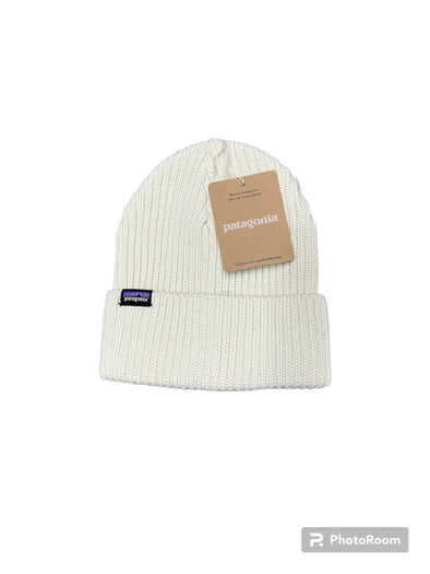 Patagonia Fishermans Rolled Beanie Birch White