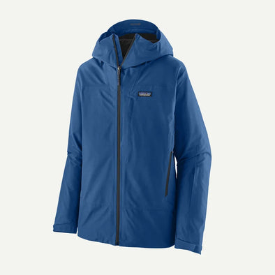 Patagonia Men's Storm Shift Jacket Clement Blue