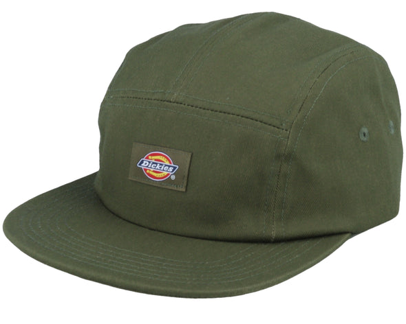 Dickies Standard Ripstop 5 Panel Soft Cap Olive Green