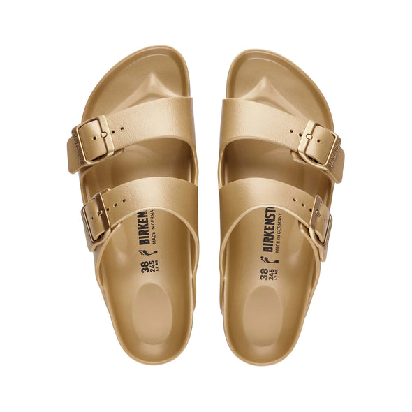 Birkenstock Arizona Glamour Gold EVA Sandals