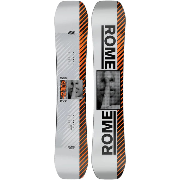 Rome Agent Snowboard 2025 Pre-Order