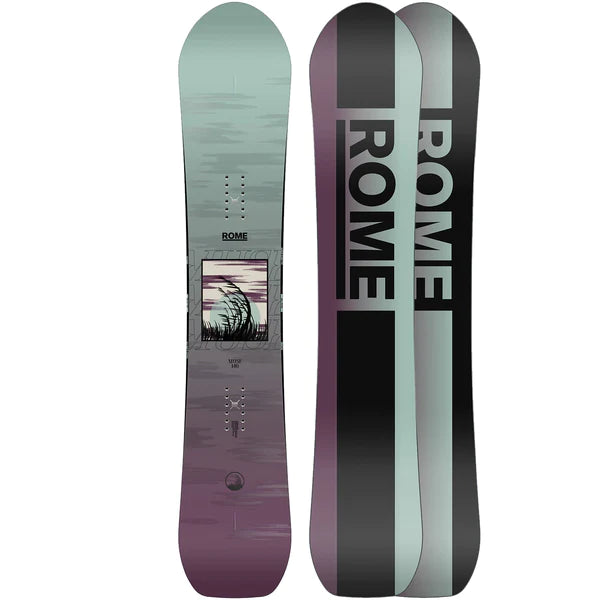 Rome Womens Muse Snowboard 2025
