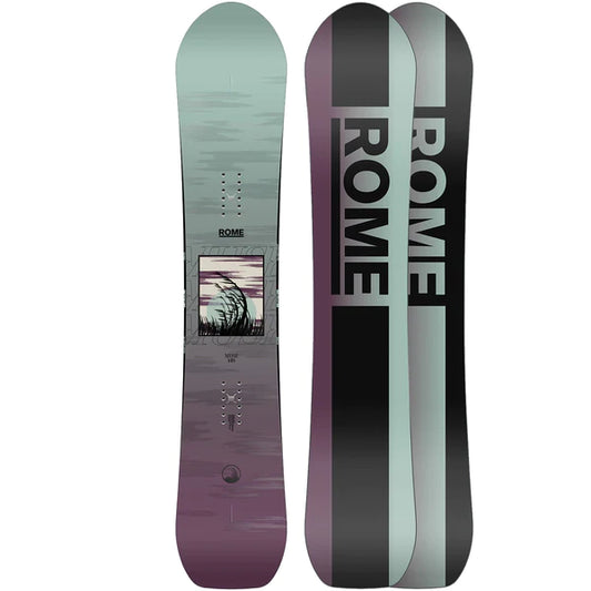 Rome Womens Muse Snowboard 2025