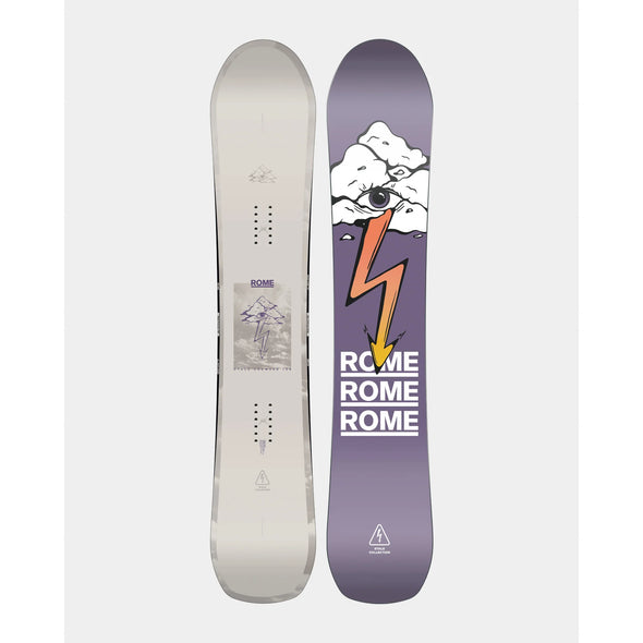Rome Stale Crewzer Snowboard 2025 Pre-Order