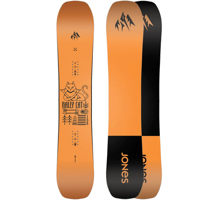 Jones Men’s Rallycat Snowboard 2025 Pre-Order