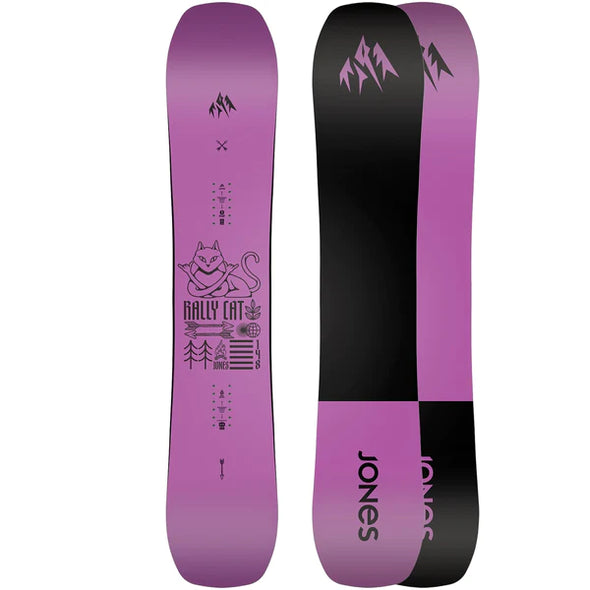 Jones Women’s Rallycat Snowboard 2025 Pre-Order