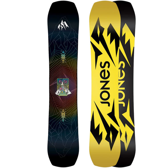 Jones Mountain Twin Snowboard 2025