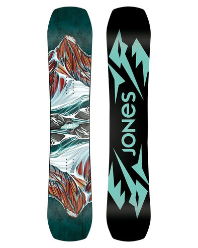Jones Twin Sister Snowboard 2025