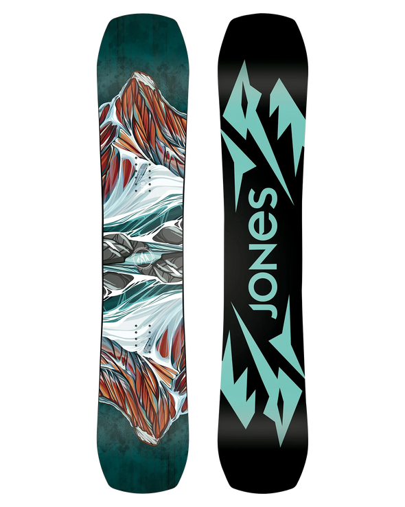 Jones Twin Sister Snowboard 2025