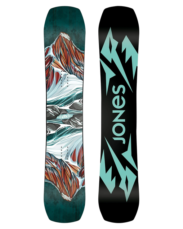 Jones Twin Sister Snowboard 2025 Pre-Order