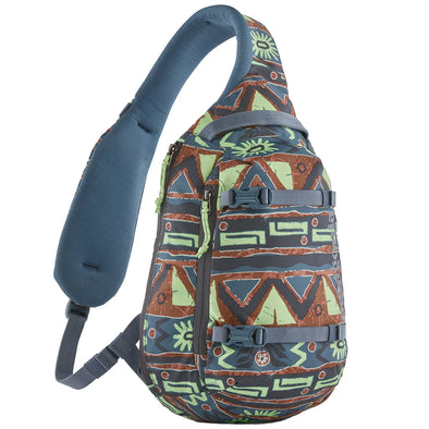 Patagonia Atom Sling 8L Bag High Hopes Geo: Forge Grey