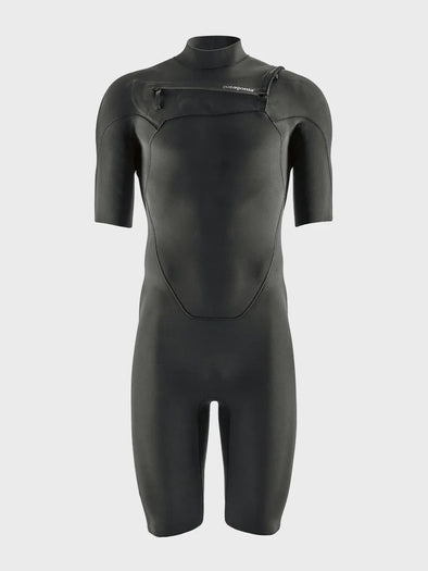 Patagonia Men's R1 Lite Yulex Front Zip Spring Suit Black