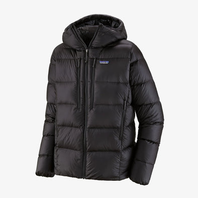 Patagonia Men's Fitz Roy Down Hoody Black