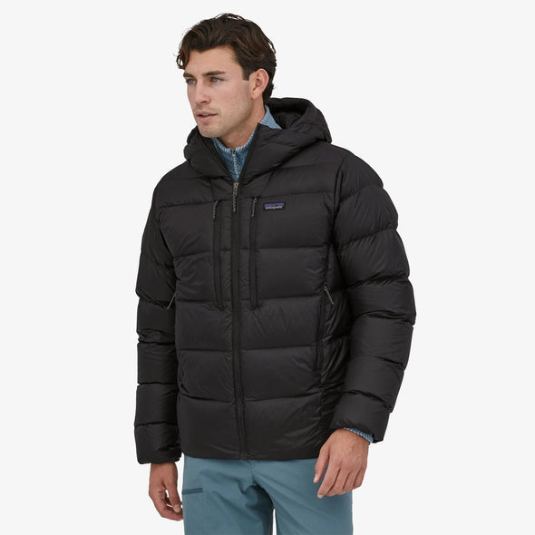 Patagonia Men's Fitz Roy Down Hoody Black