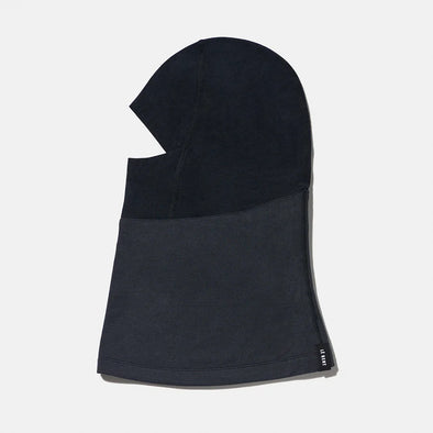 Le Bent Double Up Midweight 260 Balaclava Black/Dark Cloud