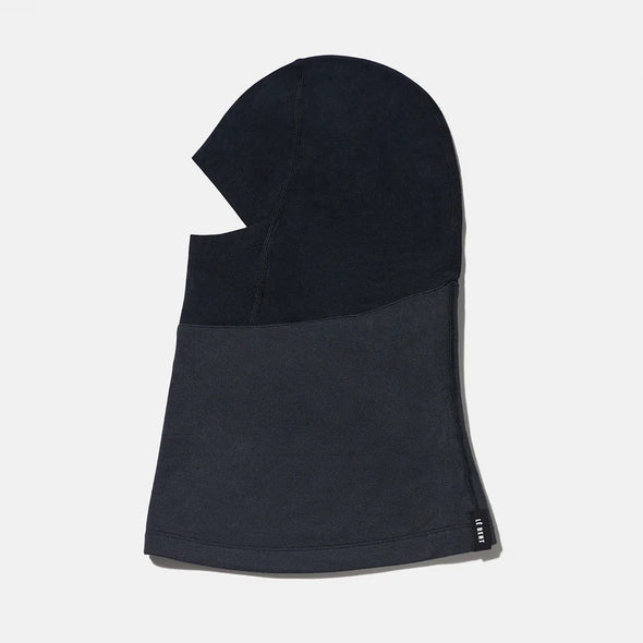 Le Bent Double Up Midweight Balaclava Black/Dark Cloud