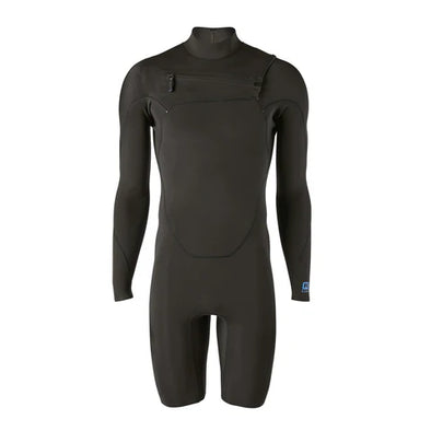 Patagonia Men's R1 Lite Yulex Front Zip Long Sleeve Spring Suit Black
