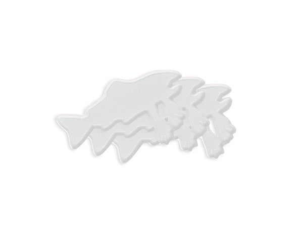 Salmon Arms Stomp Pad White