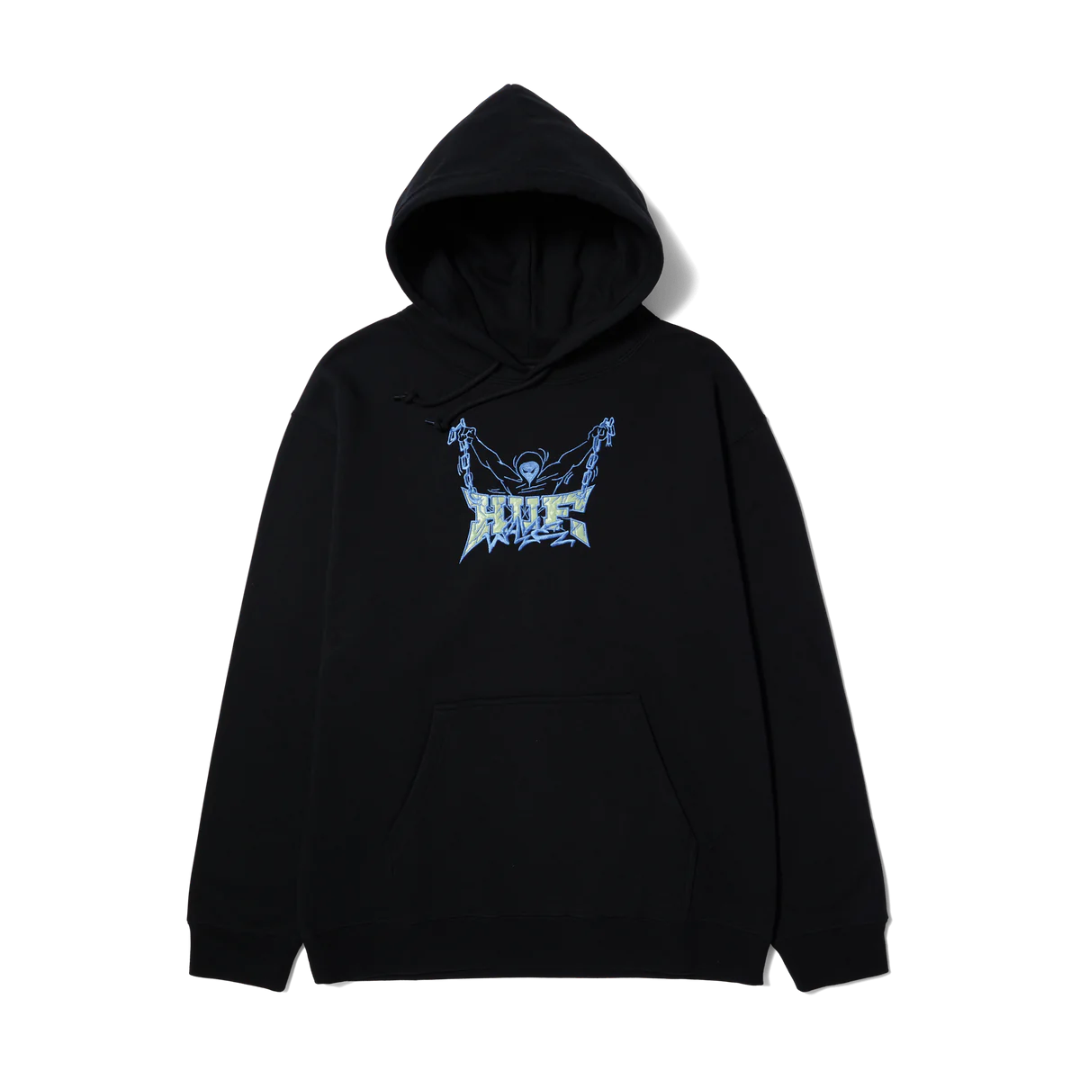 HUF Zine P/O Hoodie Black