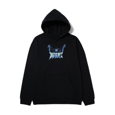 HUF Zine P/O Hoodie Black