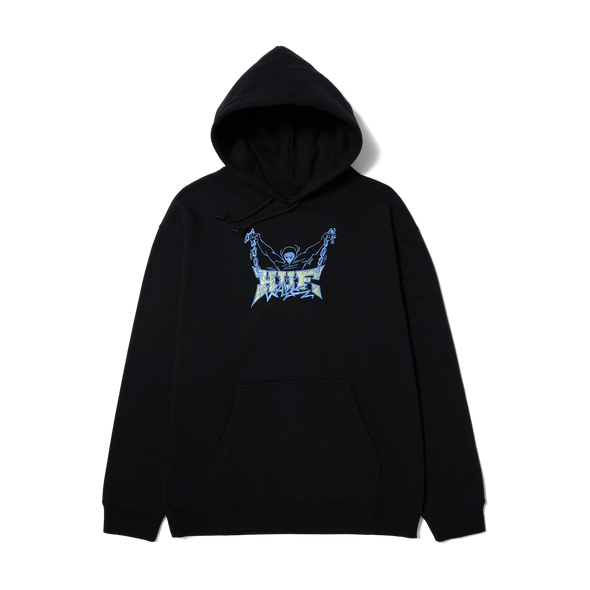 HUF Zine P/O Hoodie Black