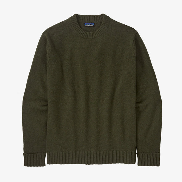 Patagonia Men’s Recycled Wool Blend Sweater Basin Green