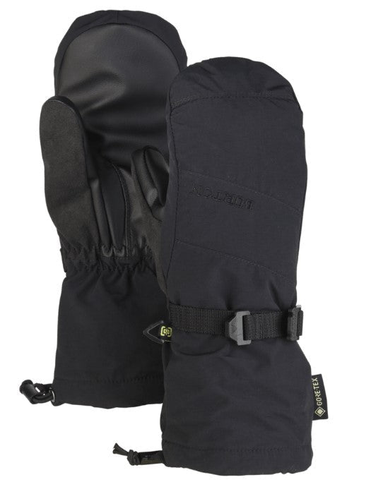 Burton Kid's Gore-Tex Mitts True Black
