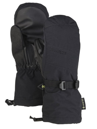 Burton Kid's Gore-Tex Mitts True Black