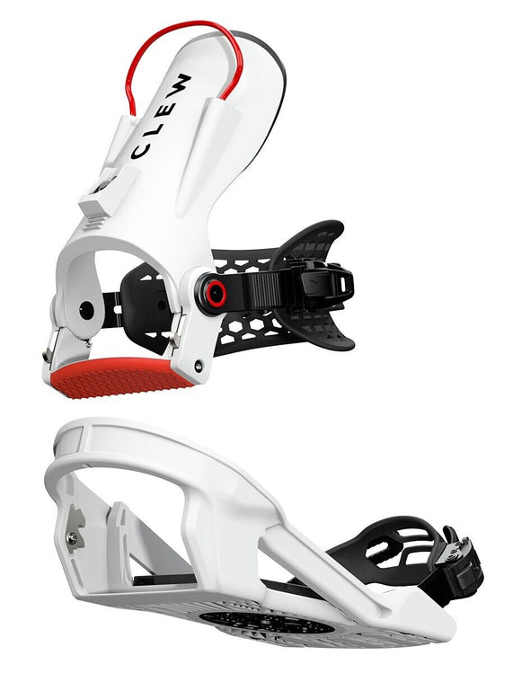 Clew Freedom 1.0 Binding White
