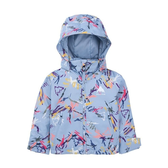 Burton Toddlers’ Hillslope 2L Jacket Scribble 2026