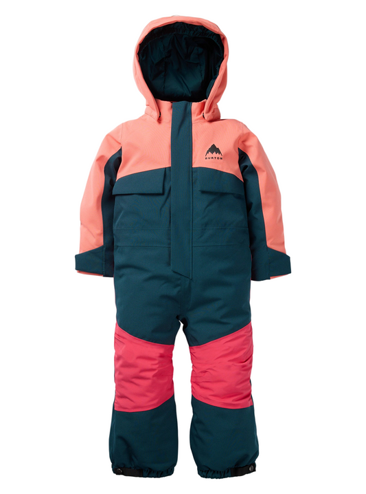 Burton Toddlers’ 2L One Piece Peach Echo / Deep Emerald
