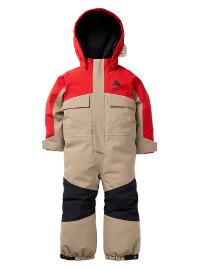 Burton Toddlers’ 2L One Piece Flame Scarlet / Summit Taupe